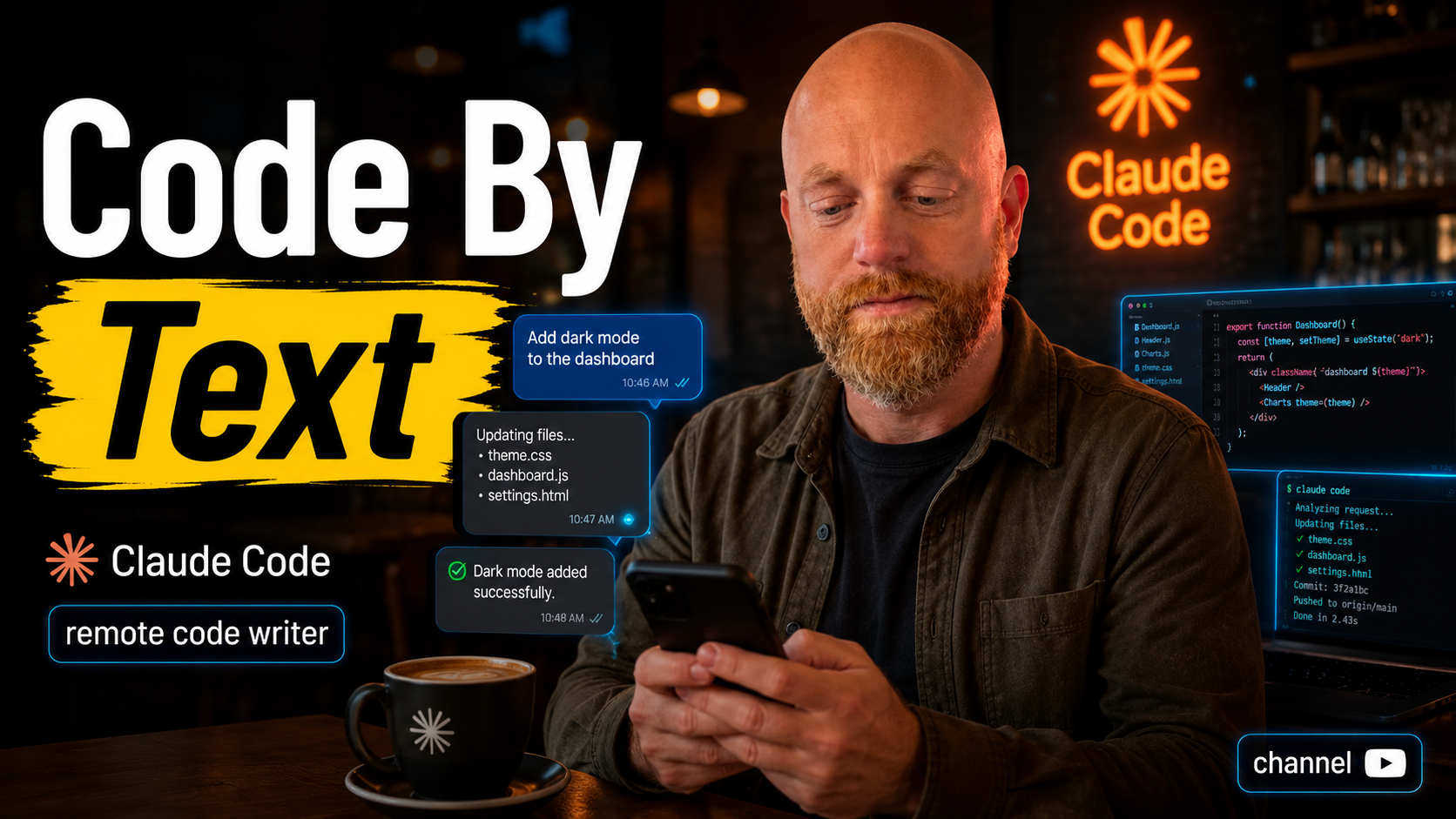 Claude Code Channels Makes Phone-Based Coding Less Weird