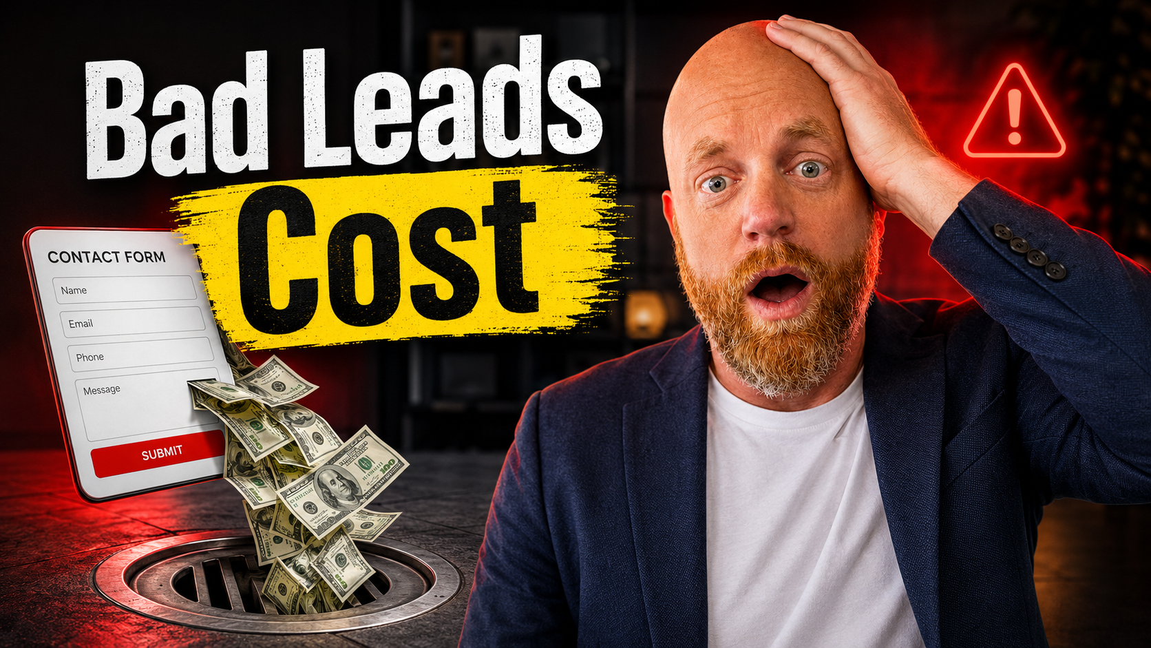 Your Contact Form Should Qualify Leads Before They Hit Your Inbox