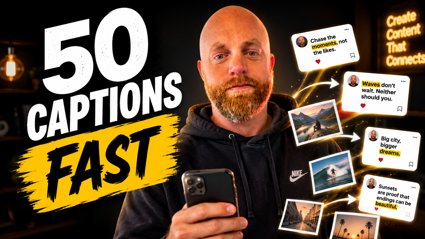 Turn the Photo Dump Into Captions Without Flattening the Voice