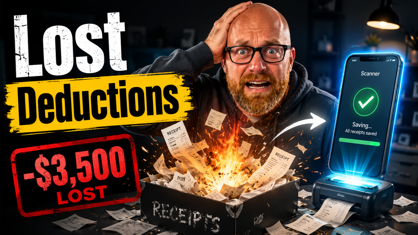 Receipts Are Easier to Track Before Tax Season Gets Weird