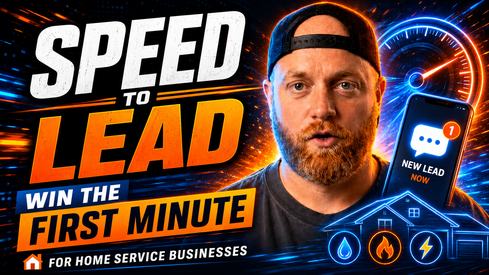 Speed to Lead for Home Service Businesses: Win the First Minute