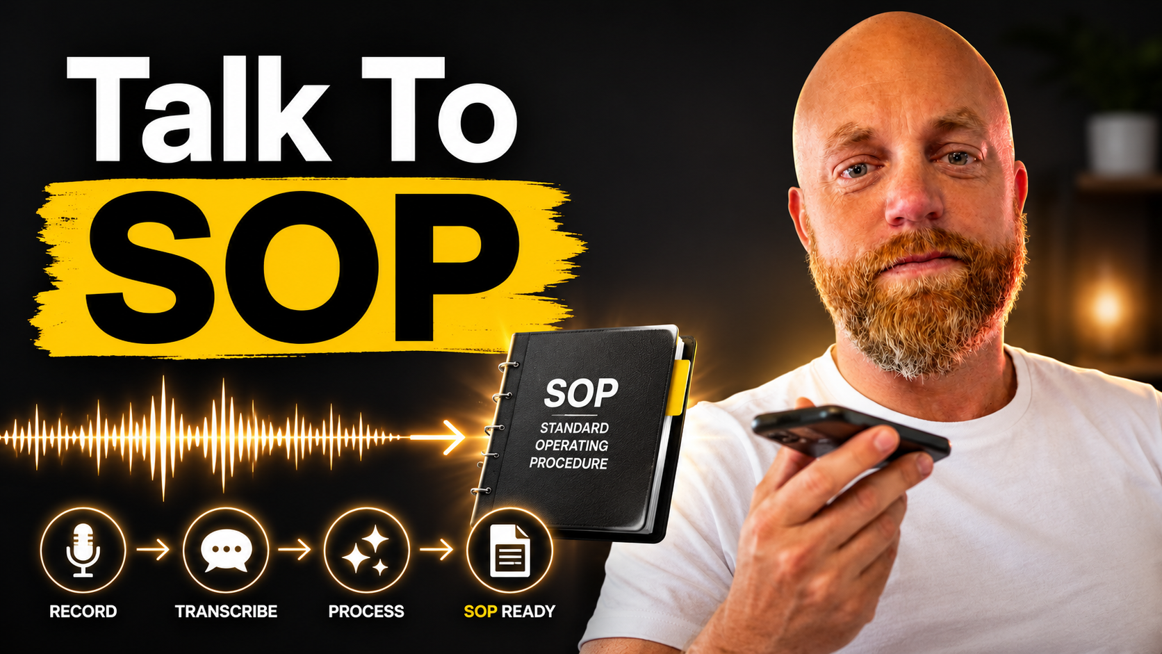 Record the SOP Before You Try to Write It
